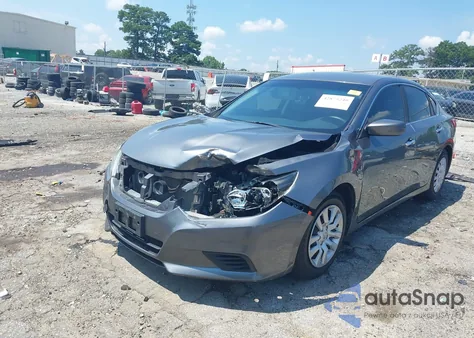 2016 Nissan Altima 2.5/S/Sv/Sl/Sr из США, поврежденный, VIN 1N4AL3AP9GC253681